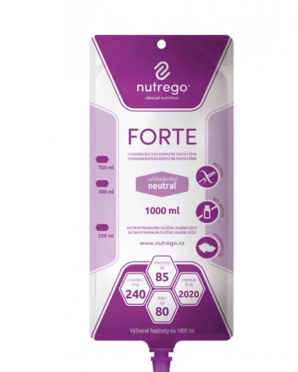 Nutrego Forte 1000 ml Neutru